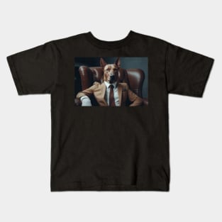 Suited Paws Kids T-Shirt